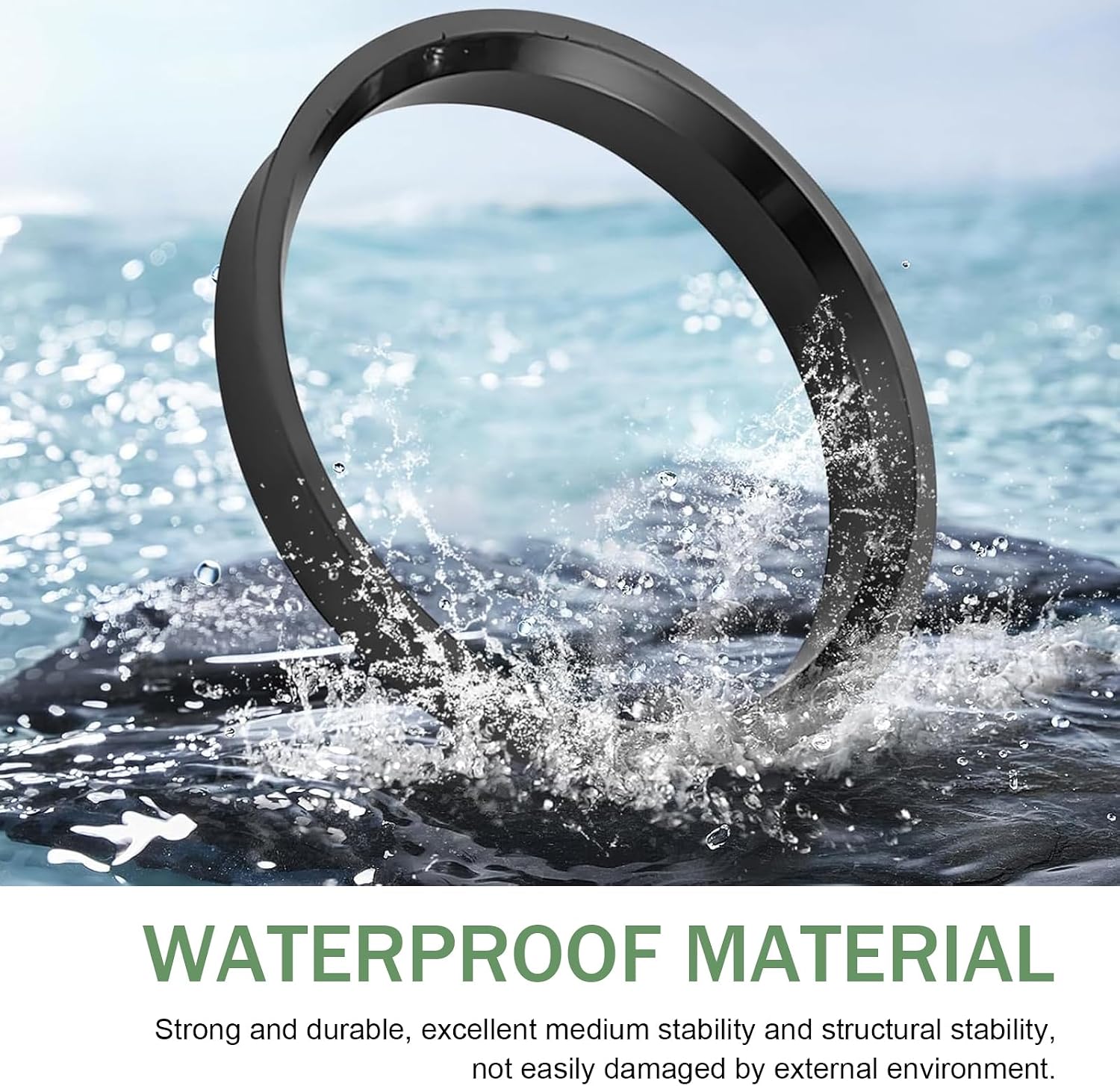 4 PCS Hub Centric Rings, 60.1mm ID to 73.1mm OD Plastic Hubrings for Fill Gaps to Eliminate Vibration, Universal for Cars, SUVs, Sedans with 60.1mm Vehicle Hubs & 73.1mm Wheel Centerbore