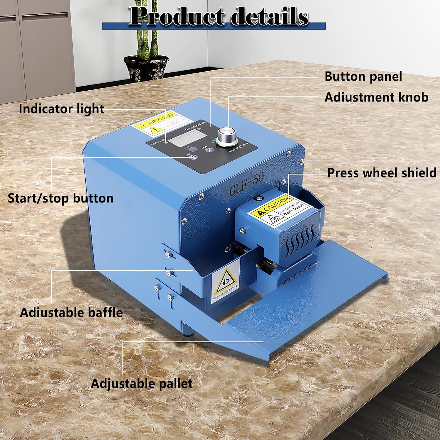 Heat Sealer Machine,Automatic Food Plastic Bag Heat Sealing Machine image 5