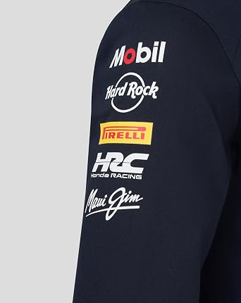 Castore Red Bull Racing F1 2025 Team Bomber Jacket