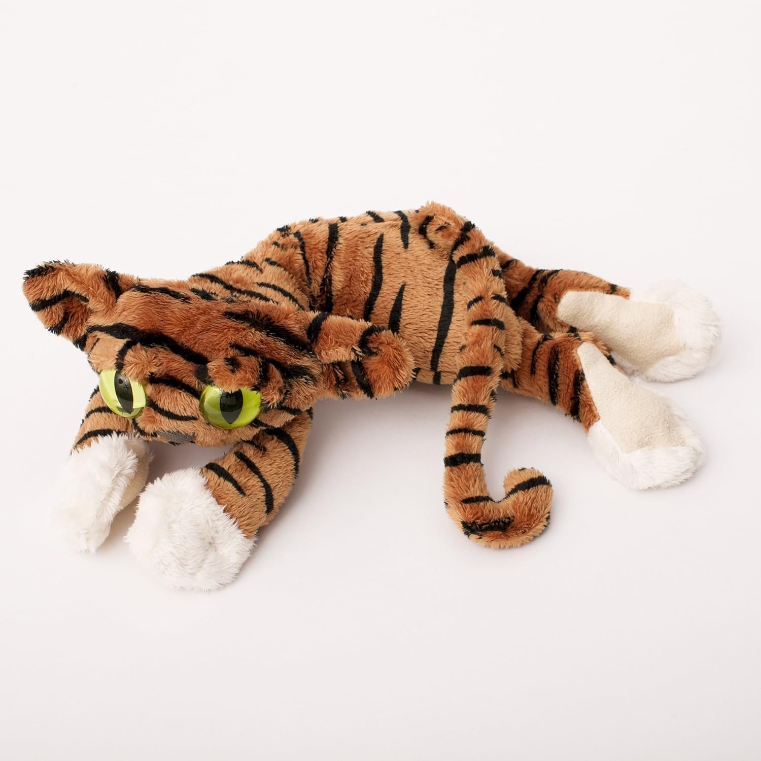 Manhattan Toy Lanky Cats Tiger Stuffed Animal – TopToy