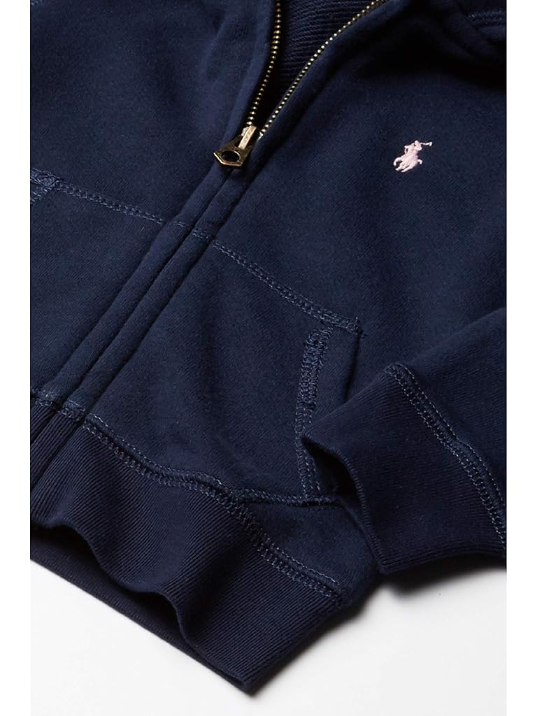 Navy Polo Ralph Lauren French Terry Hoodie (Little Kids)