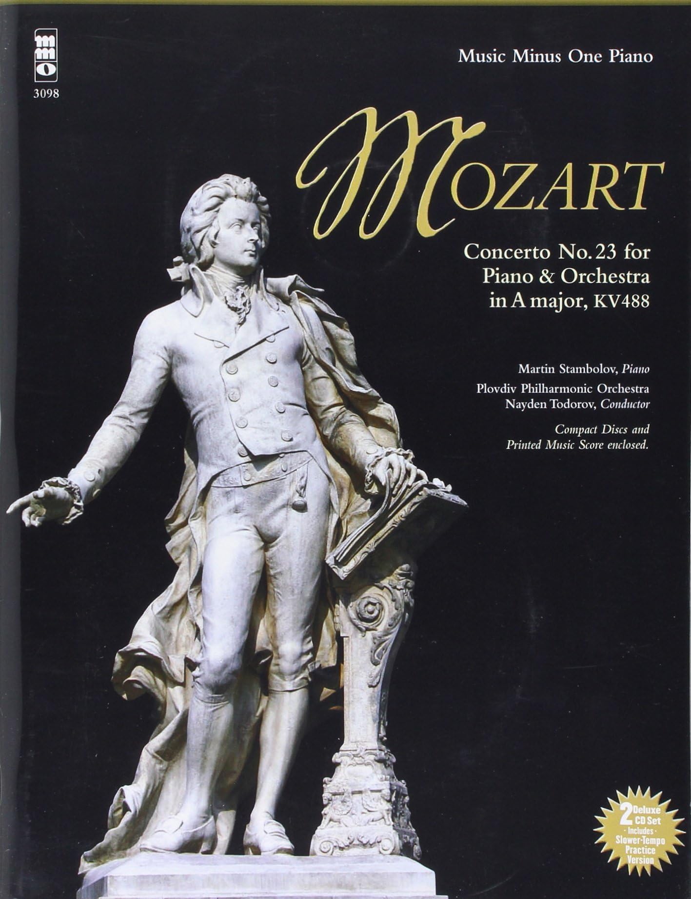 Mozart - Concerto No. 23 in A Major, KV488 Book/Online Audio (Music Minus One (Numbered))