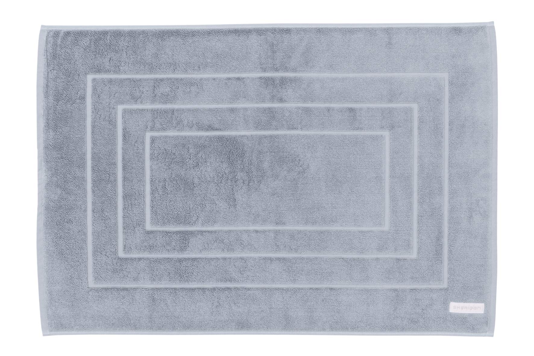 Sheridan  Blue Luxury Egyptian Bath Mat, Sports Direct