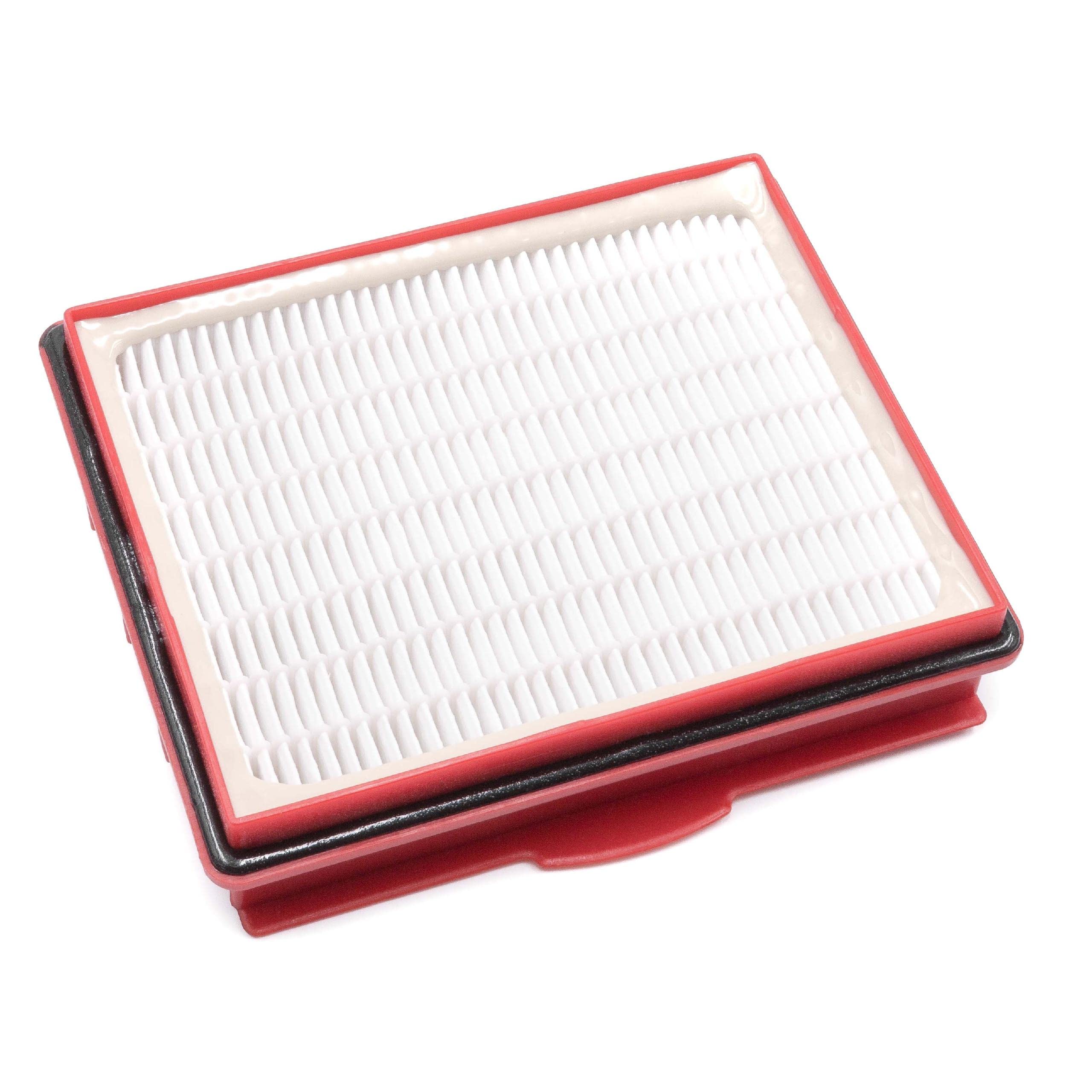 vhbw 10x filtro carbón activo, 10x filtro aire salida EPA compatible con Lux Royal aspiradora