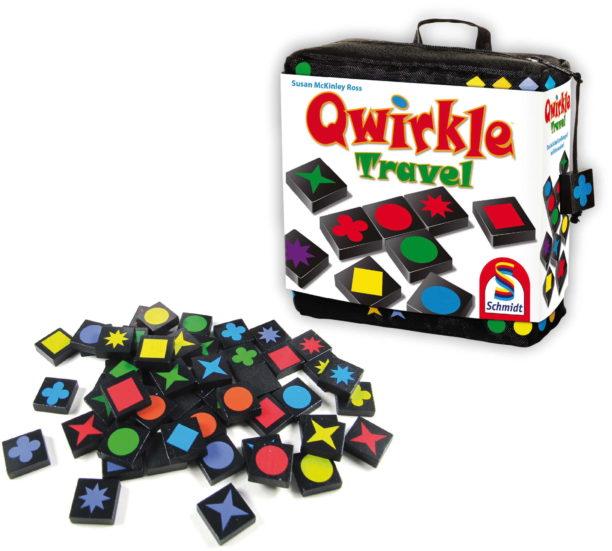 Schmidt Spiele 49270 - Qwirkle, versione da viaggio