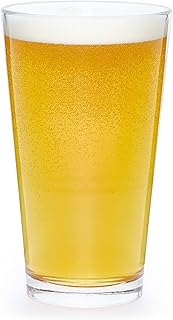 Libbey 15790 Restaurant Basics Stacking Mixing Glasses, 16-ounce, Set of 12