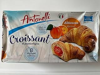 Antonelli Croissants with Apricot Filling 400g