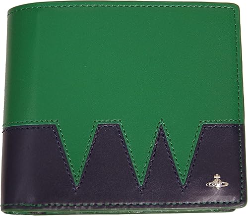 Amazon Vivienne Westwood ヴィヴィアンウエストウッド メンズ 財布 Vwステッチ ブラック グリーン K 新品箱付 財布