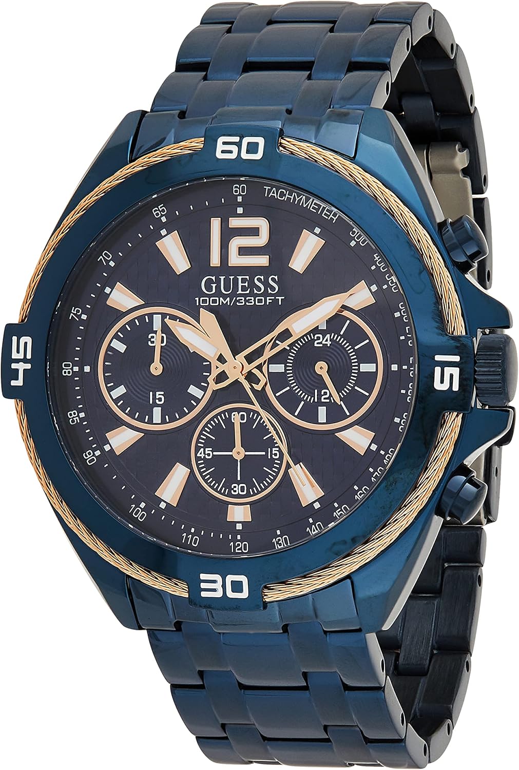 Guess W1258G3 Heren surge horloge : Amazon.nl: Kleding, schoenen \u0026 sieraden