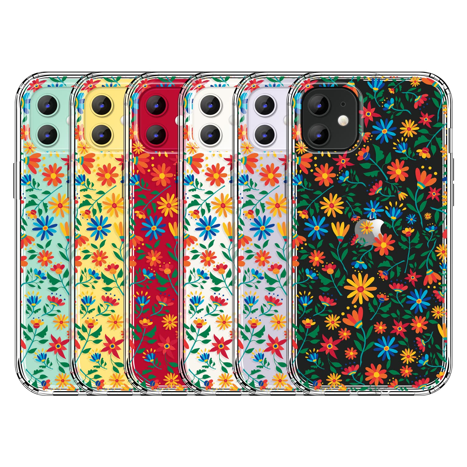 ya♡ Amazon.com: GYZYA for iPhone 11 Case Clear 6.1 Inch with Pattern