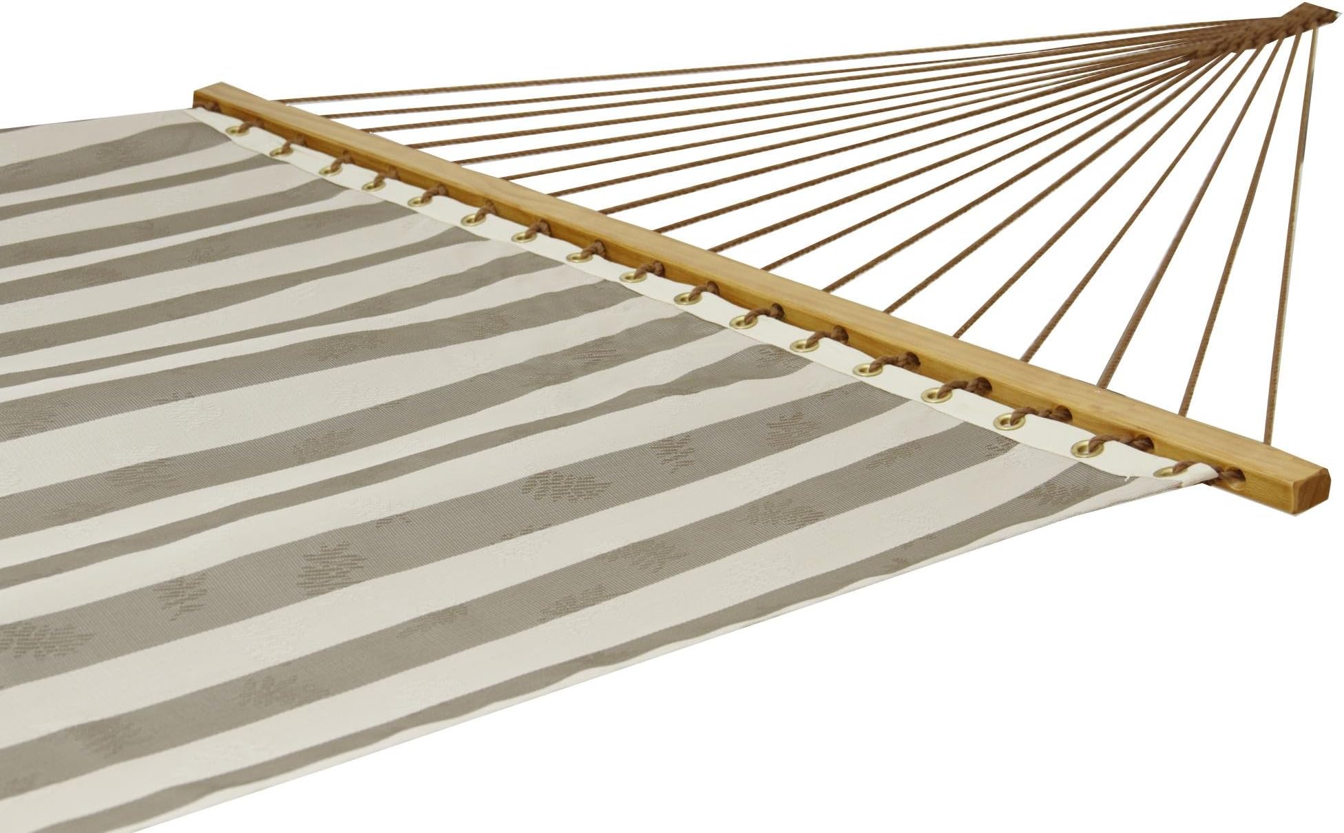 Textelene Hammock (Beige Stripes)