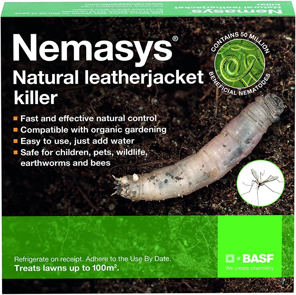 Nemasys Leatherjacket Killer Nematodes 100 sqm