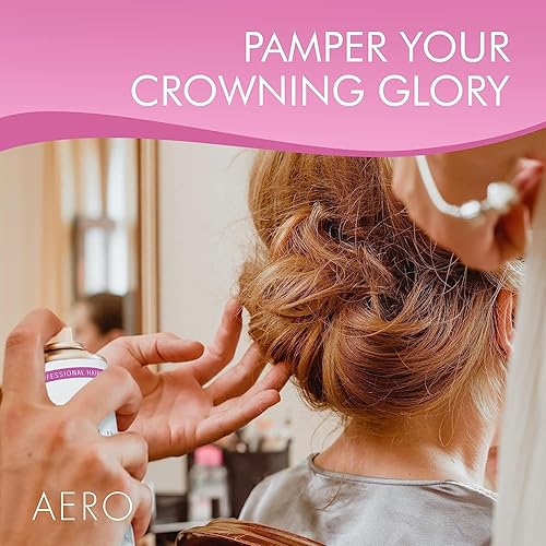 Miniatura 4 de TRI Design Aerogel - Spray de acabado flexible y controlable para mujeres y hombres, para peinar el cabello con un agarre firme y extra y sensación