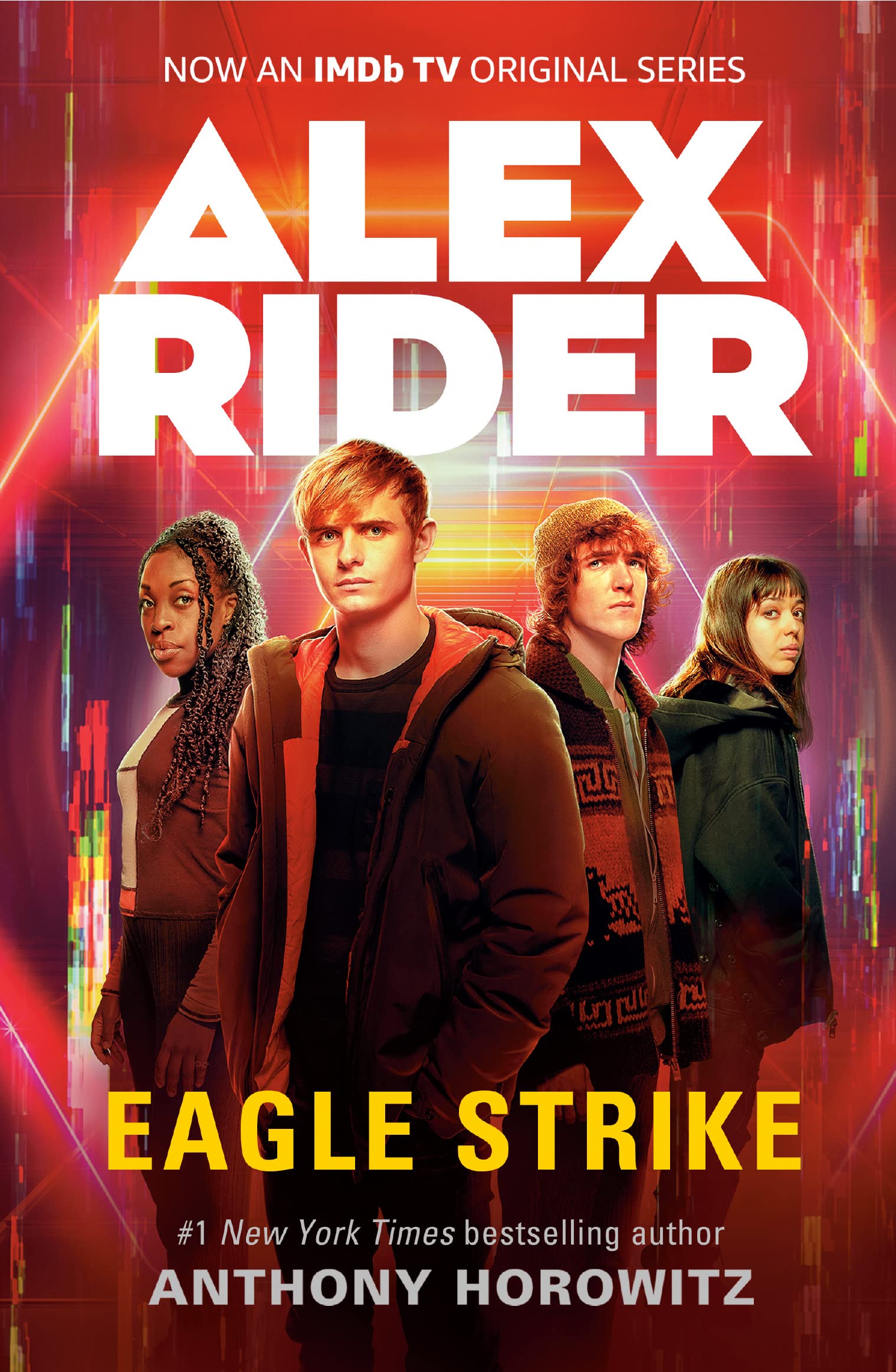Eagle Strike (Alex Rider Book 4)