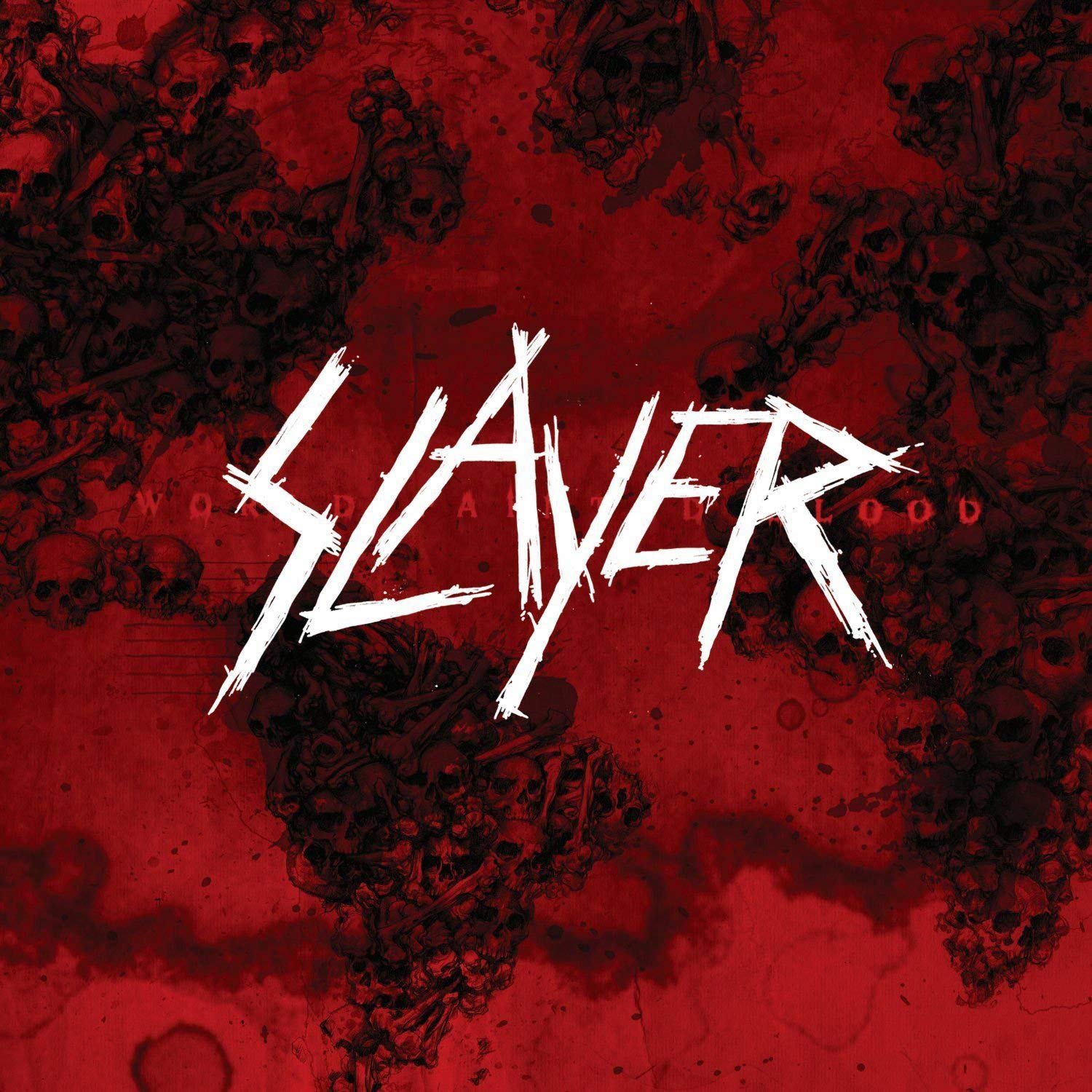 World Painted Blood [Audio CD] Slayer