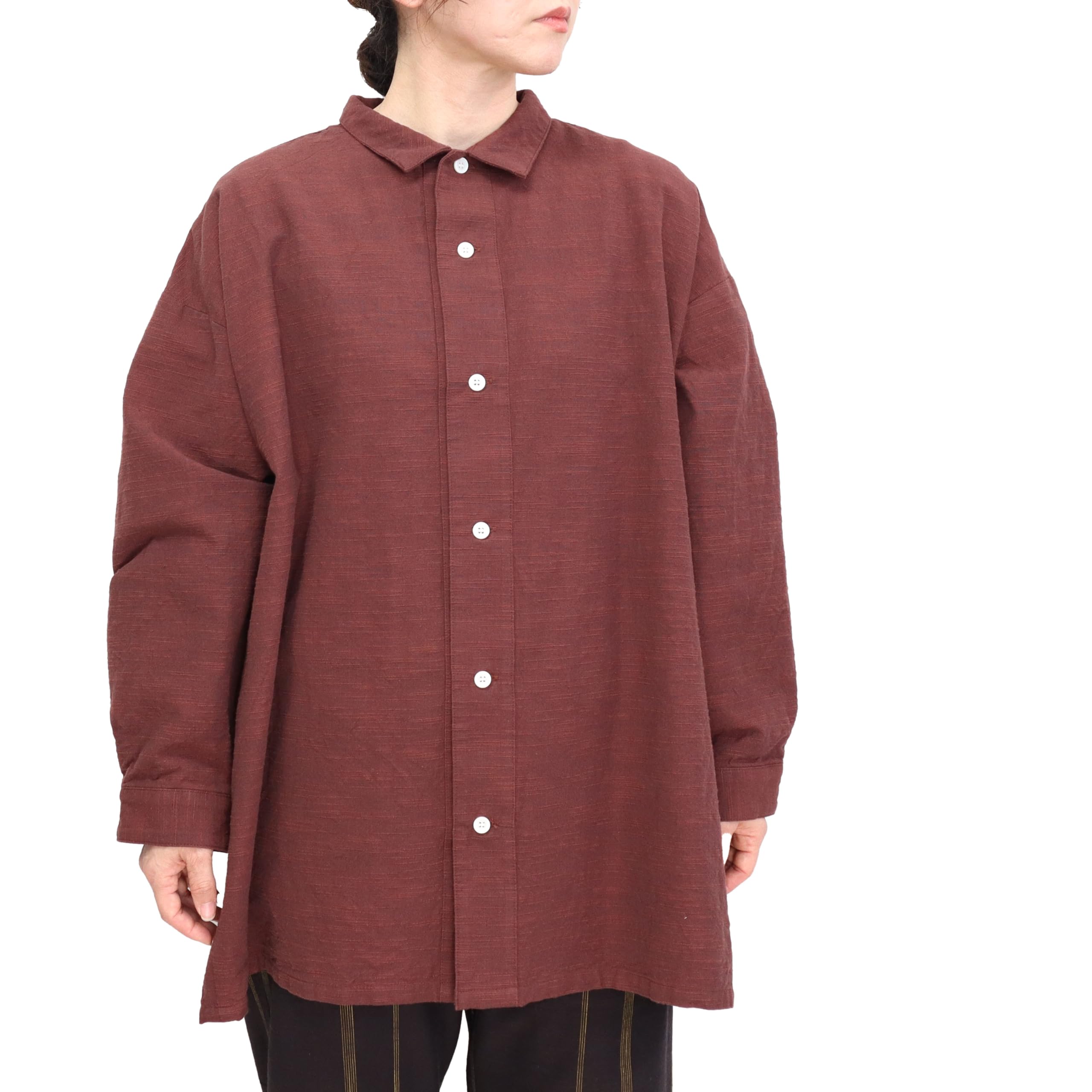 Amazon.co.jp: 儀右ヱ門: ブラウス