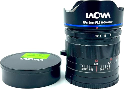 Venus Laowa 9mm f/5.6 FF RL Lens for Sony FE
