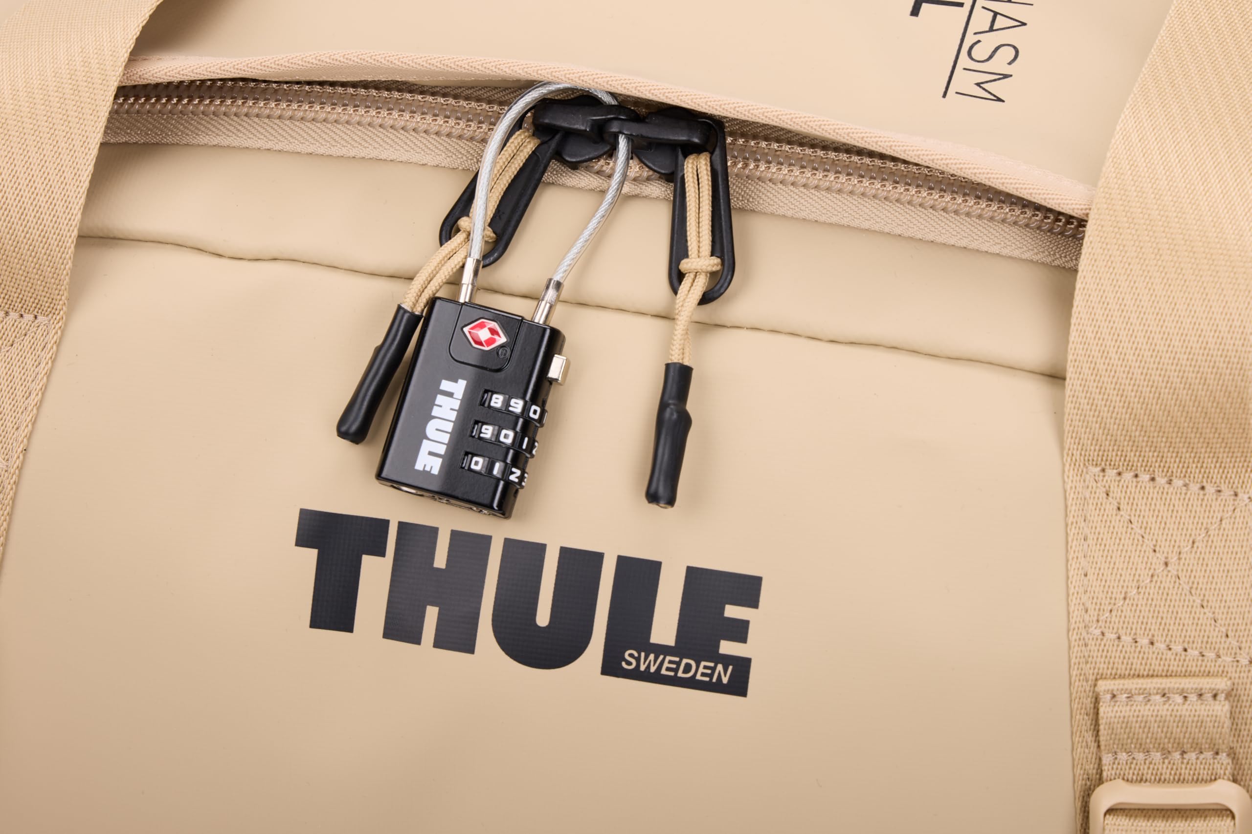 Thule Chasm Torba podróżna 40 l, materiały odporne na warunki atmosferyczne, łatwe pakowanie, przekształca się w plecak, kieszenie wewnętrzne, gotowa do podróży