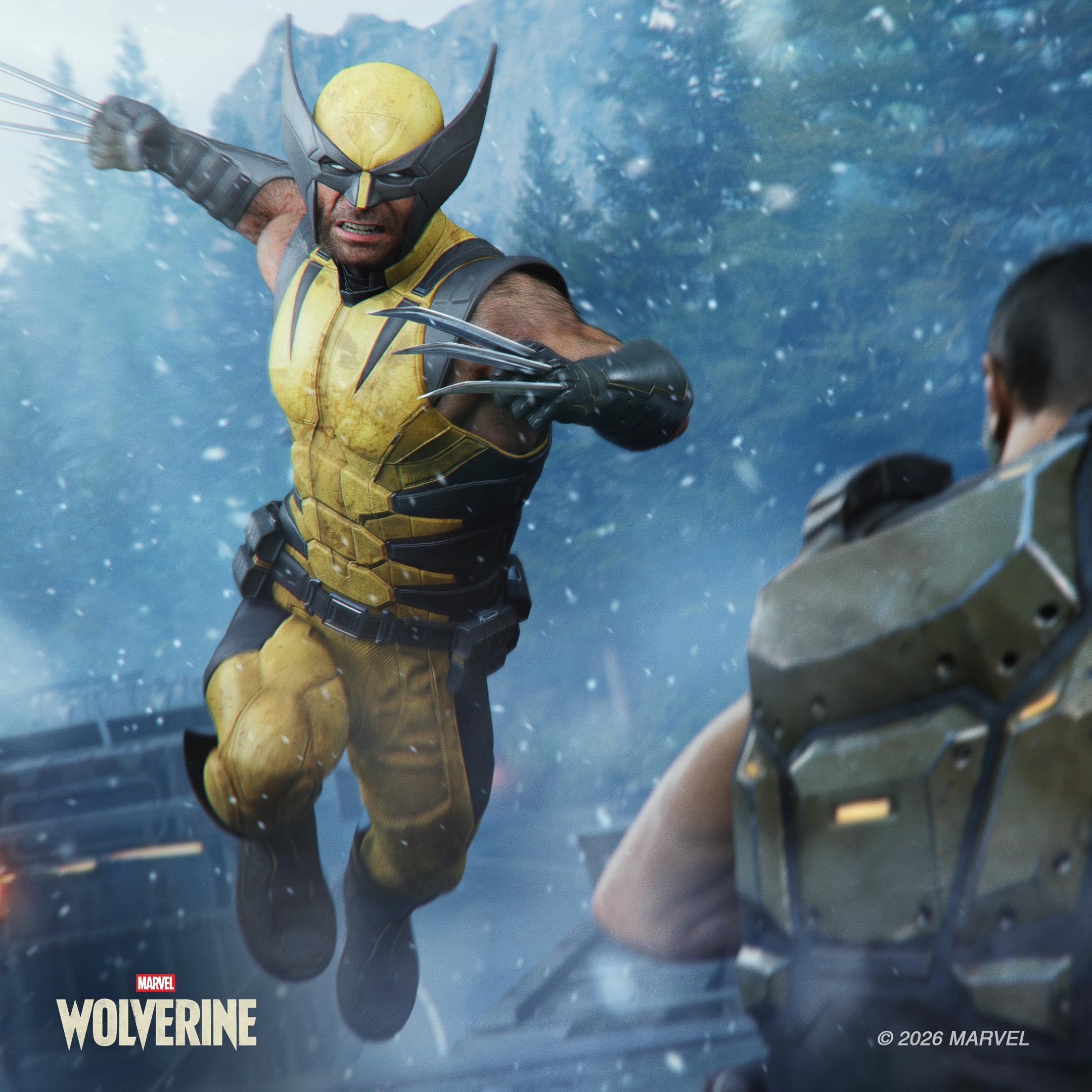 Sony, Marvel's Wolverine, Édition Standard, Version Physique avec CD, En Français, Un joueur, Pour PlayStation 5 et PS5 PRO