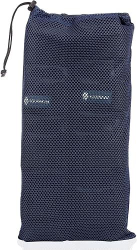 Equinavia Cool Relief Therapy - Par de botas de hielo para caballos, paquete de gel con correas ajustables, 16.5 x 15.5 pulgadas, con bolsa de Negro