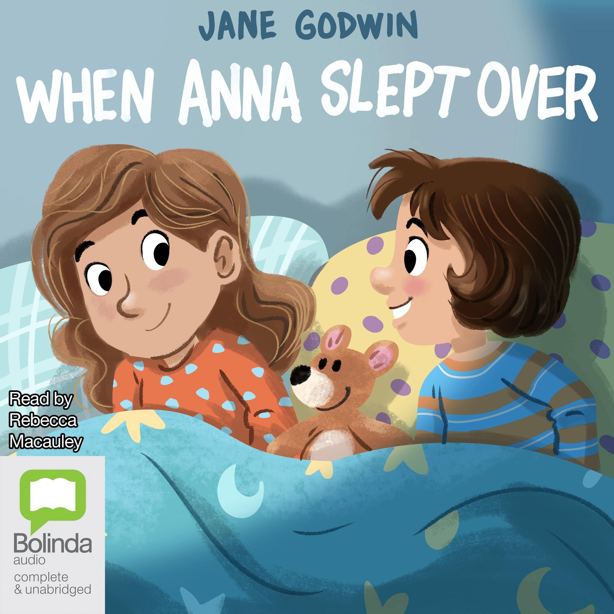 Cover art for When Anna Slept Over