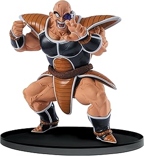 Banpresto Dragon Ball Z 5.5-Inch Nappa Figure, SCulture Big Budoukai 5 Volume 3