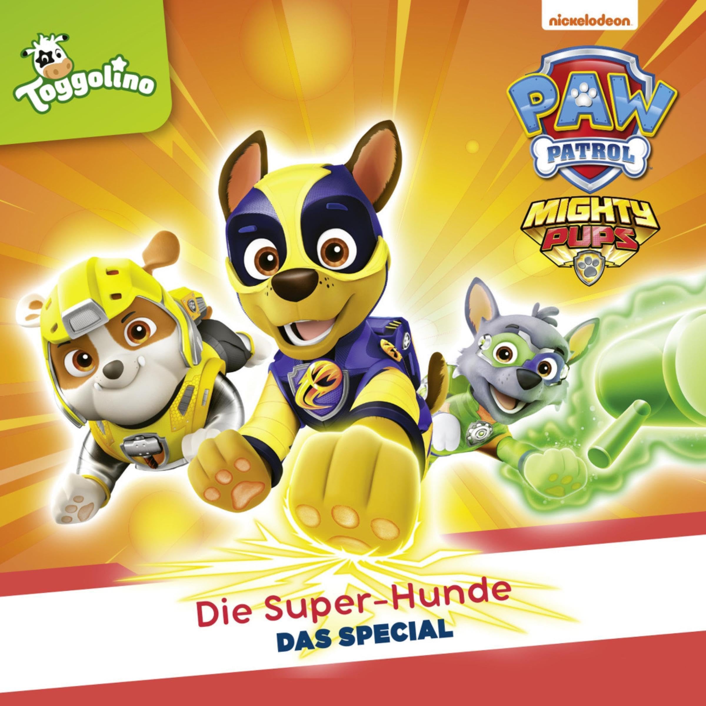 Cover art for Die Super-Hunde. Das Special