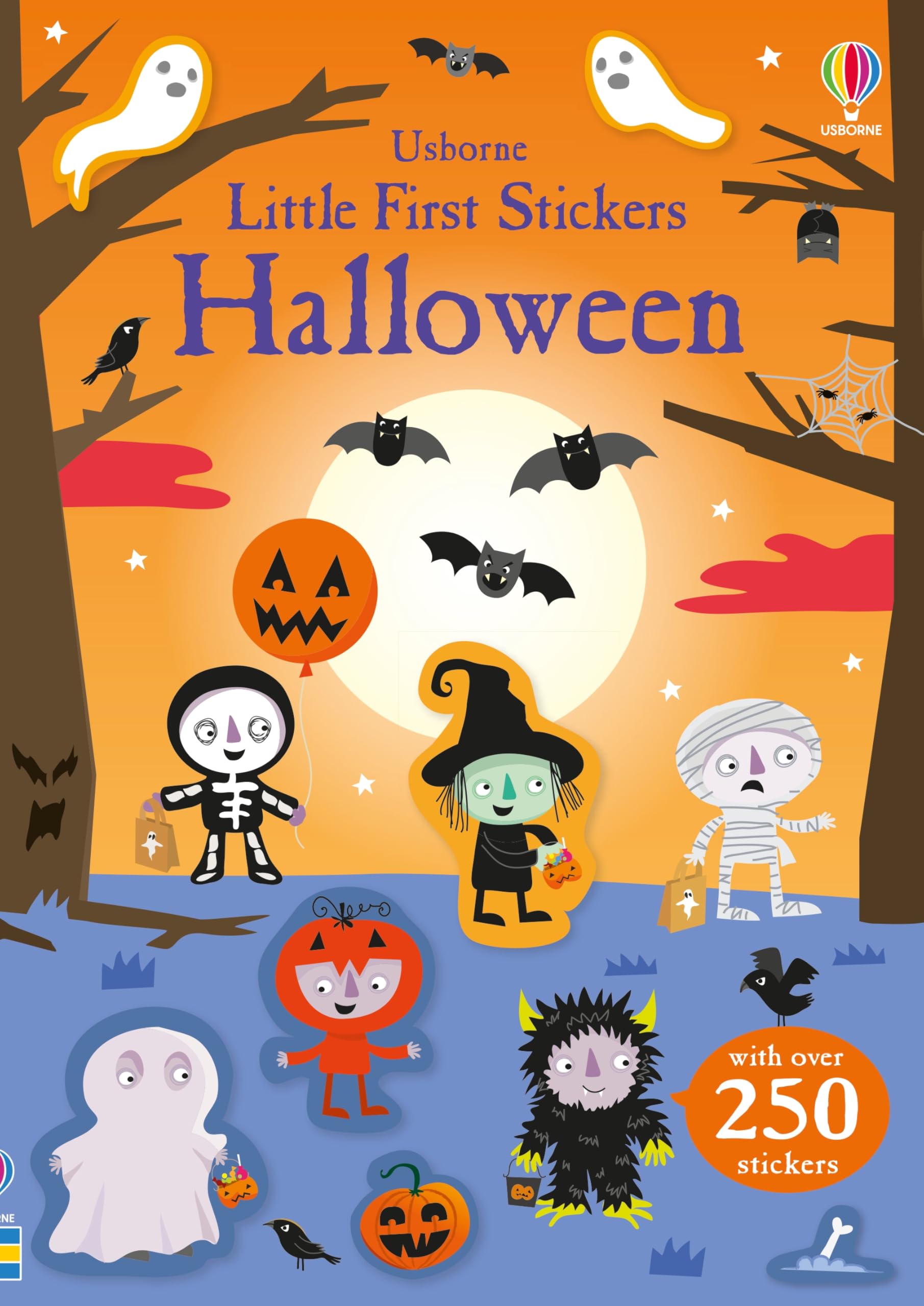 HarperCollins Publishers India Little First Stickers Halloween, Multi Paperback – 5 September 2019