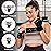 MhIL Workout Gloves for Women - Breathable Gym Gloves for Women with Palm Protection and Enhanced Grip - Padded Weight Lifting Glove for Womens with Wrist Wraps Support Weightlifting Exercise Cycling