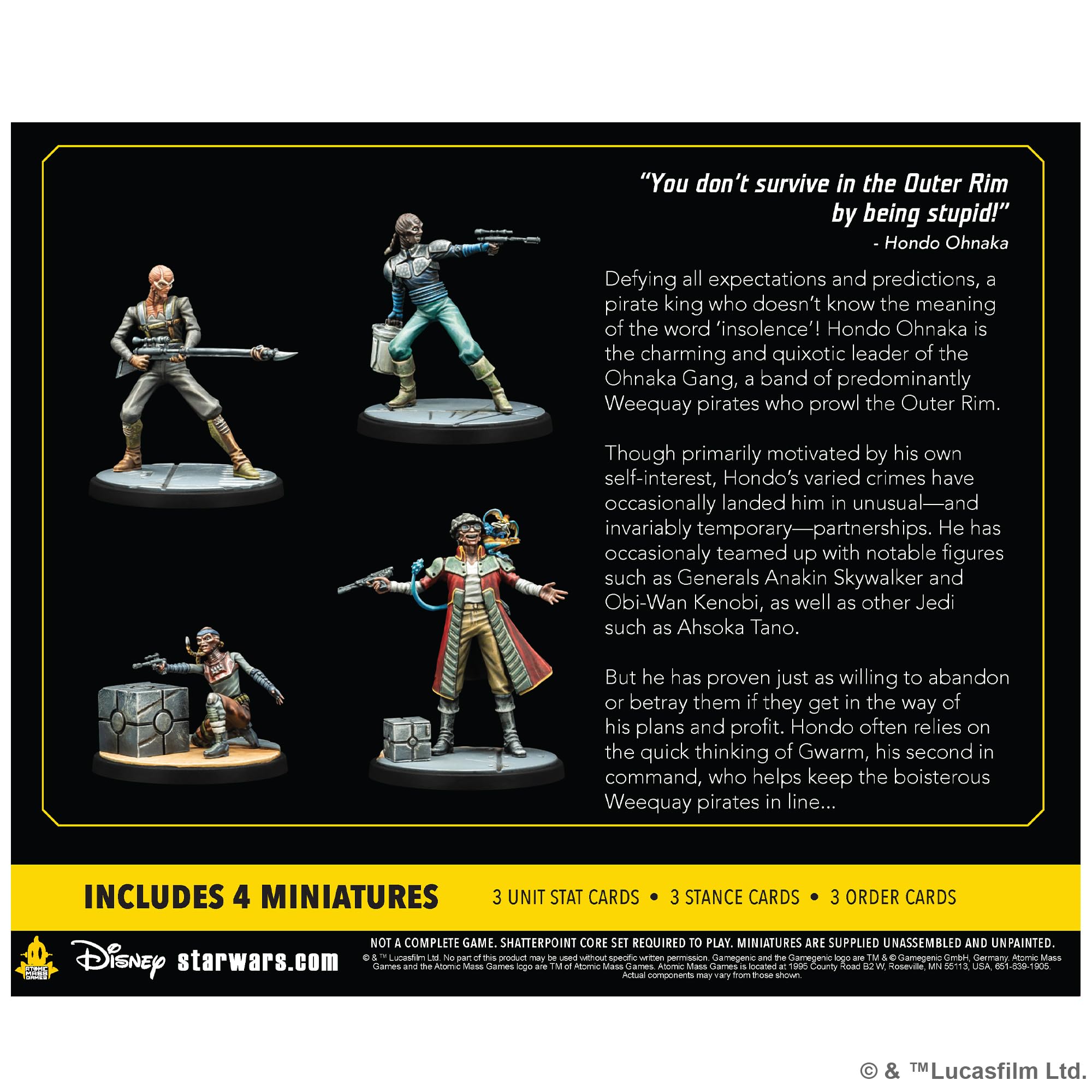 Star Wars: Shatterpoint - That's Good Business Squad Pack (pakiet Ein gutes Geschäft)