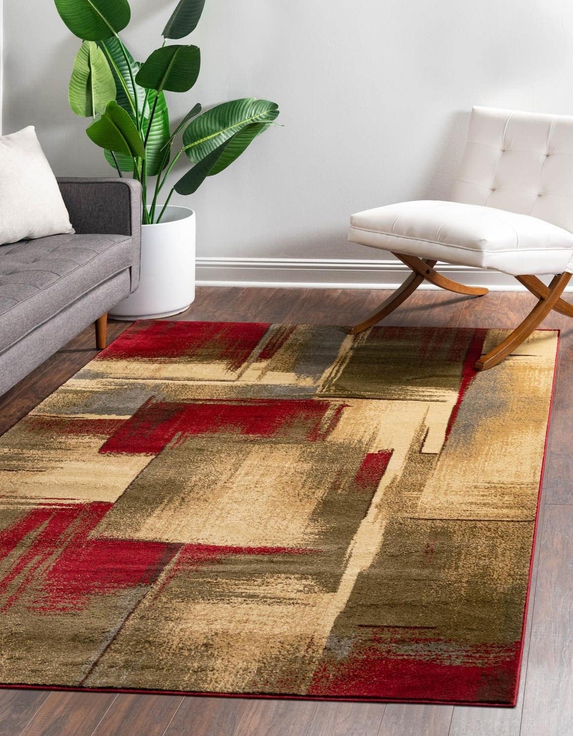 Amazon.com: Unique Loom Barista Collection Area Rug - Timor (6' 1
