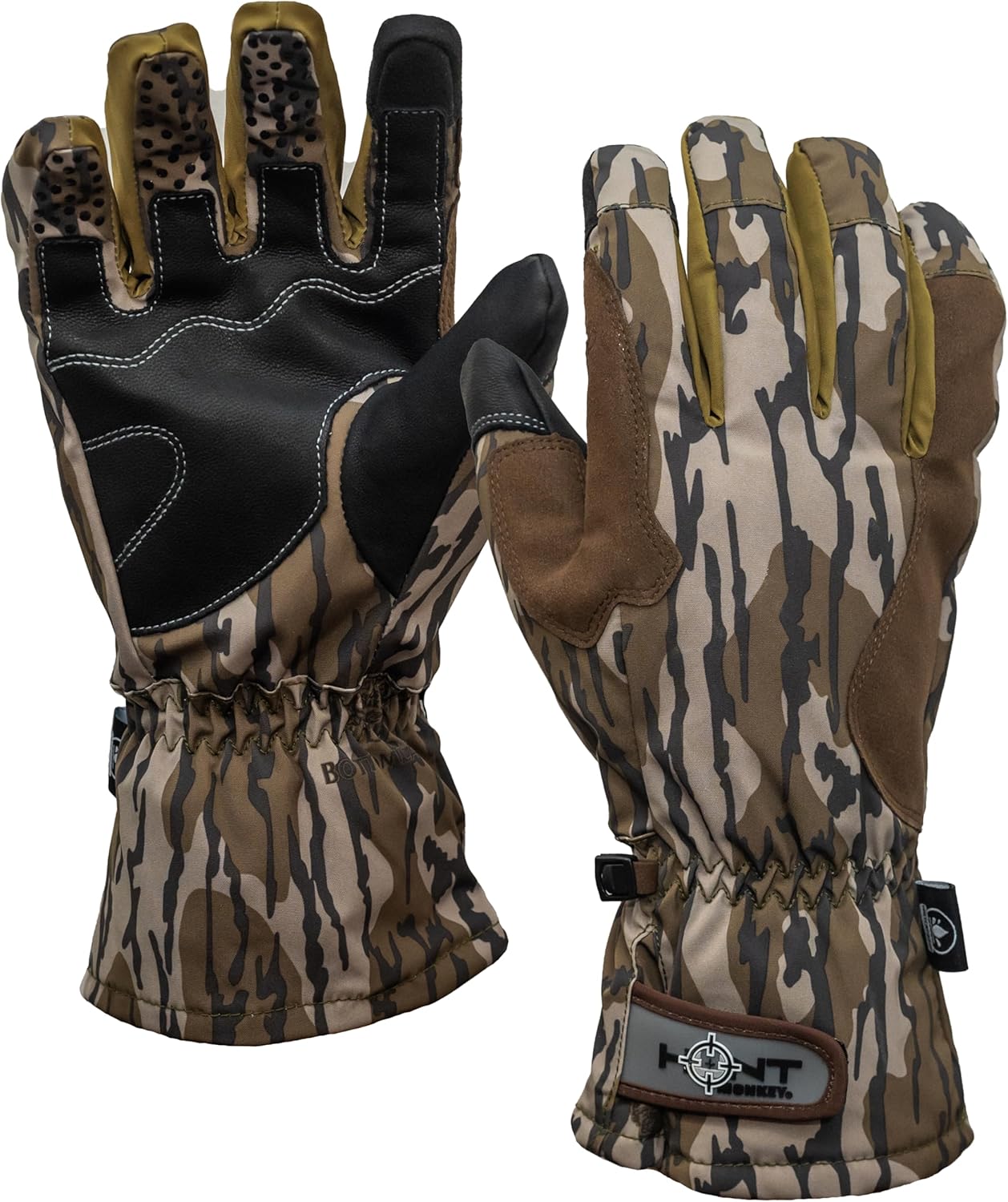 Hunt Monkey Apex Hunt Dry-Tec Waterfowl HIPORA Waterproof Thinsulate Hunting Gloves