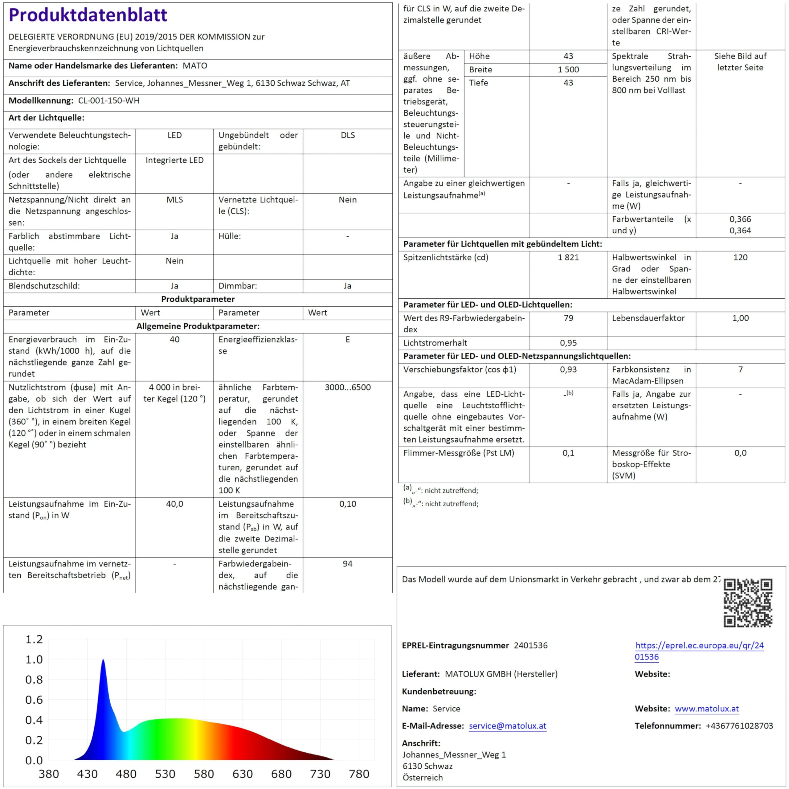 MATO LED Pendelleuchte Esstisch Höhenverstellbar Weiß - Lichtfarbe stufenlos einstellbar & dimmbar per Fernbedienung - 150cm Länge - Esstischlampe hängend, Esszimmerlampe, Hängelampe Esszimmer