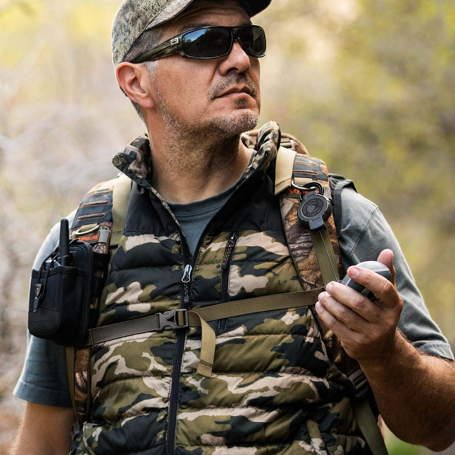 Boomerang Tool Company T-REIGN CAZA M MOSQUETON 90, Green - Image 5