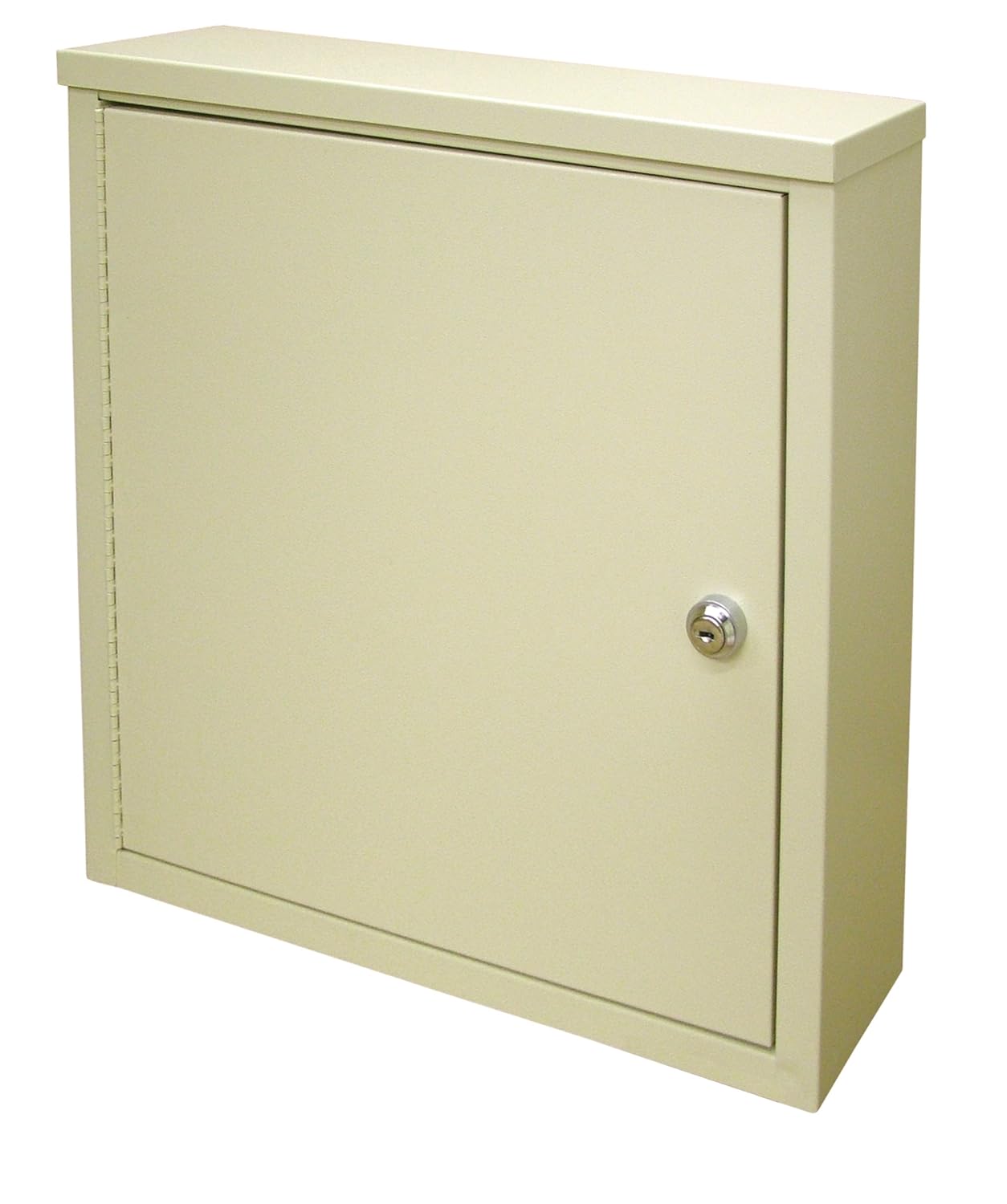 Single Door Wall Storage Cabinet with Key Lock