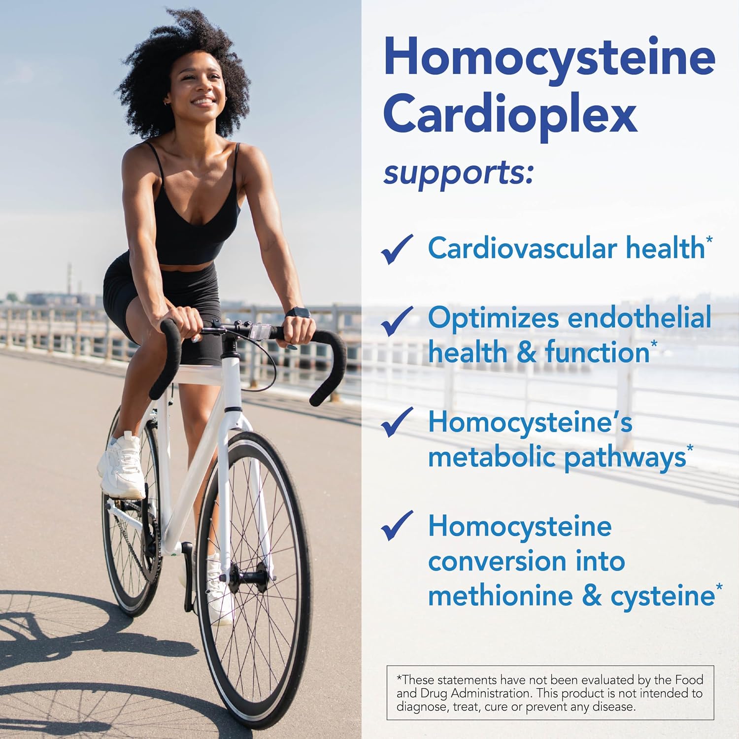 Patient One Homocysteine Cardioplex | Supplement to Support Heart Health and Homocysteine Conversion* | with NAC, Folate and More | 90 Capsules
