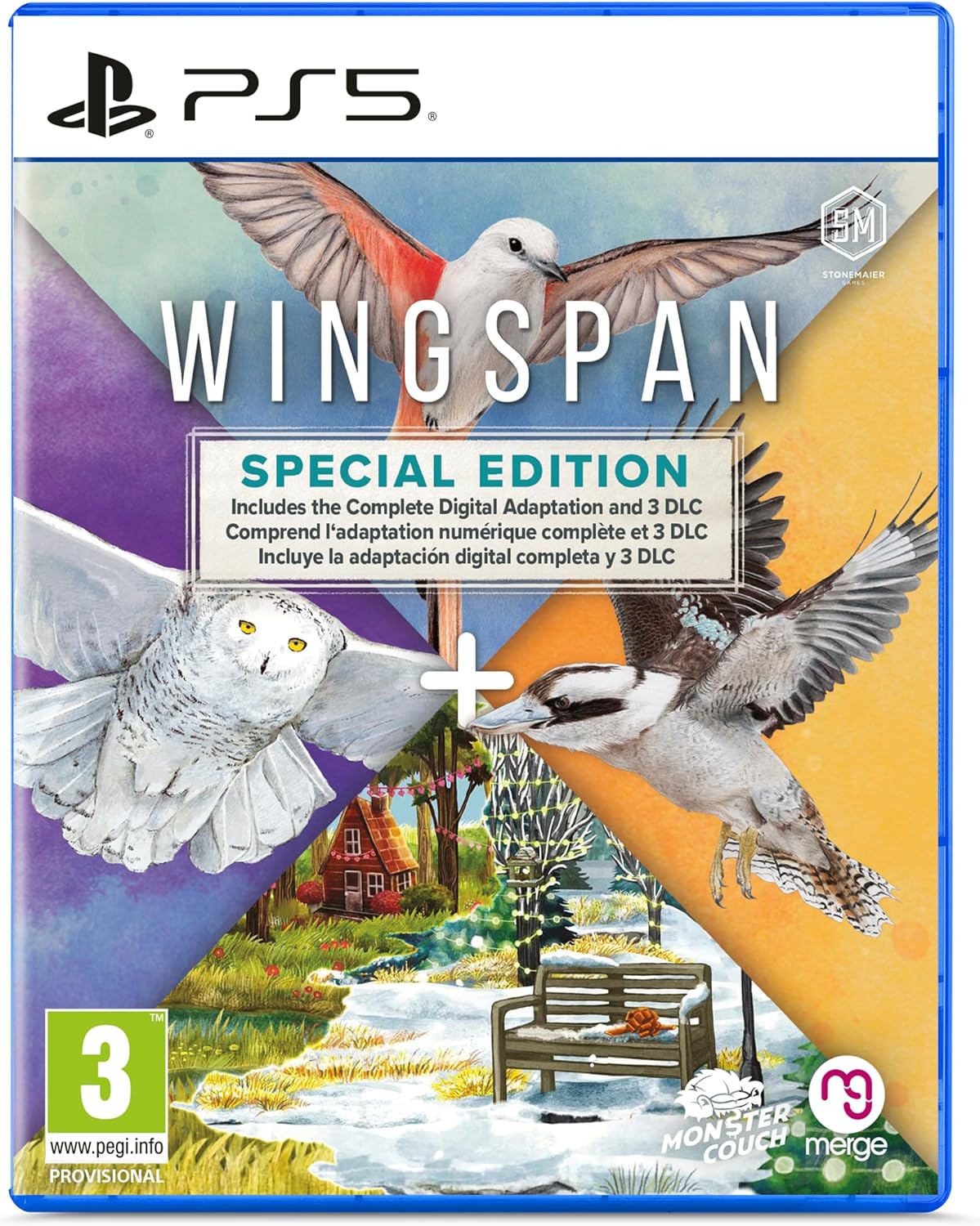 Wingspan Special Edition (PlayStation 5)