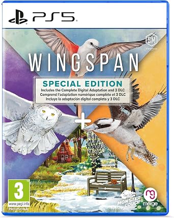 Wingspan Special Edition PlayStation 5