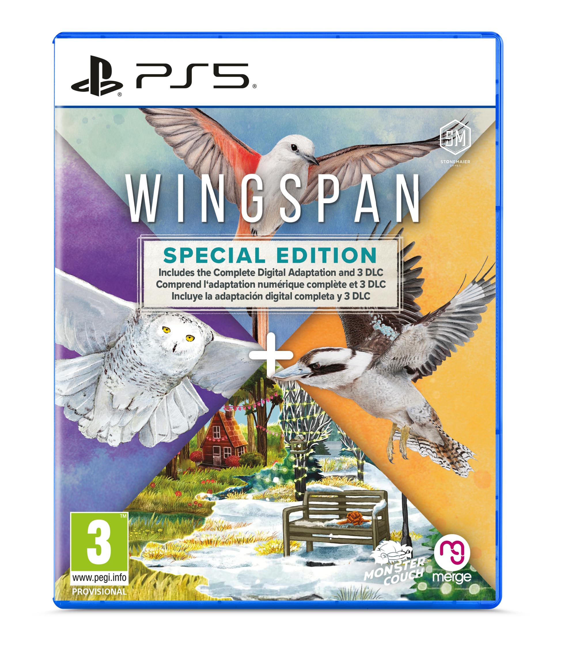 Wingspan Special Edition (PlayStation 5)