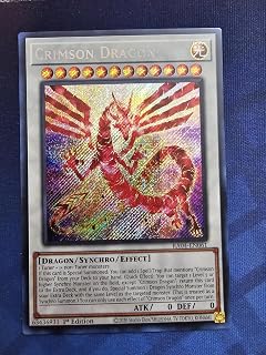 Crimson Dragon (Card) (Secret Rare) - RA04-EN061 - Secret Rare - 1st Edition