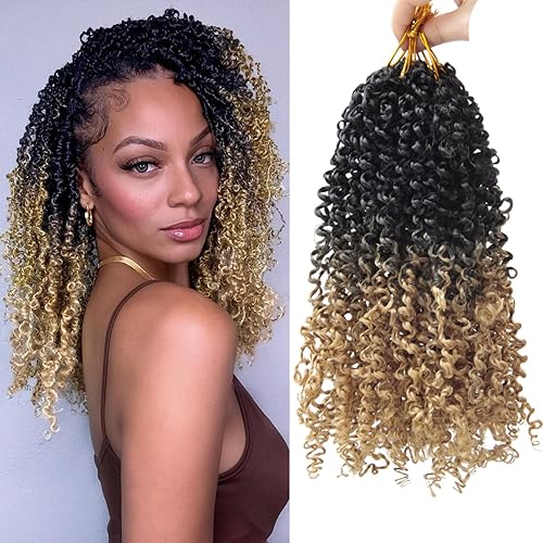 SUYIAPIY Yanky Twist Crochet Hair -Spring Twists Hair Pre-twisted Fluffy