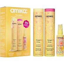 Amica Frizz Fighters Wrinkle Resistant Wash + Care Set