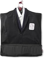 LAT56 Travel Overnight Garment Bag 27 liters Black RE01 : Amazon