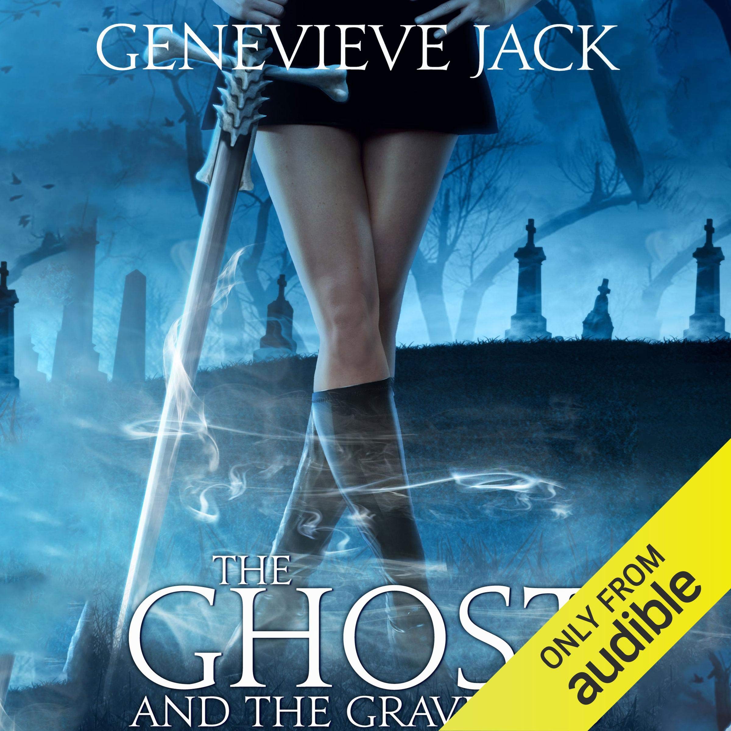 Cover art for The Ghost and the Graveyard