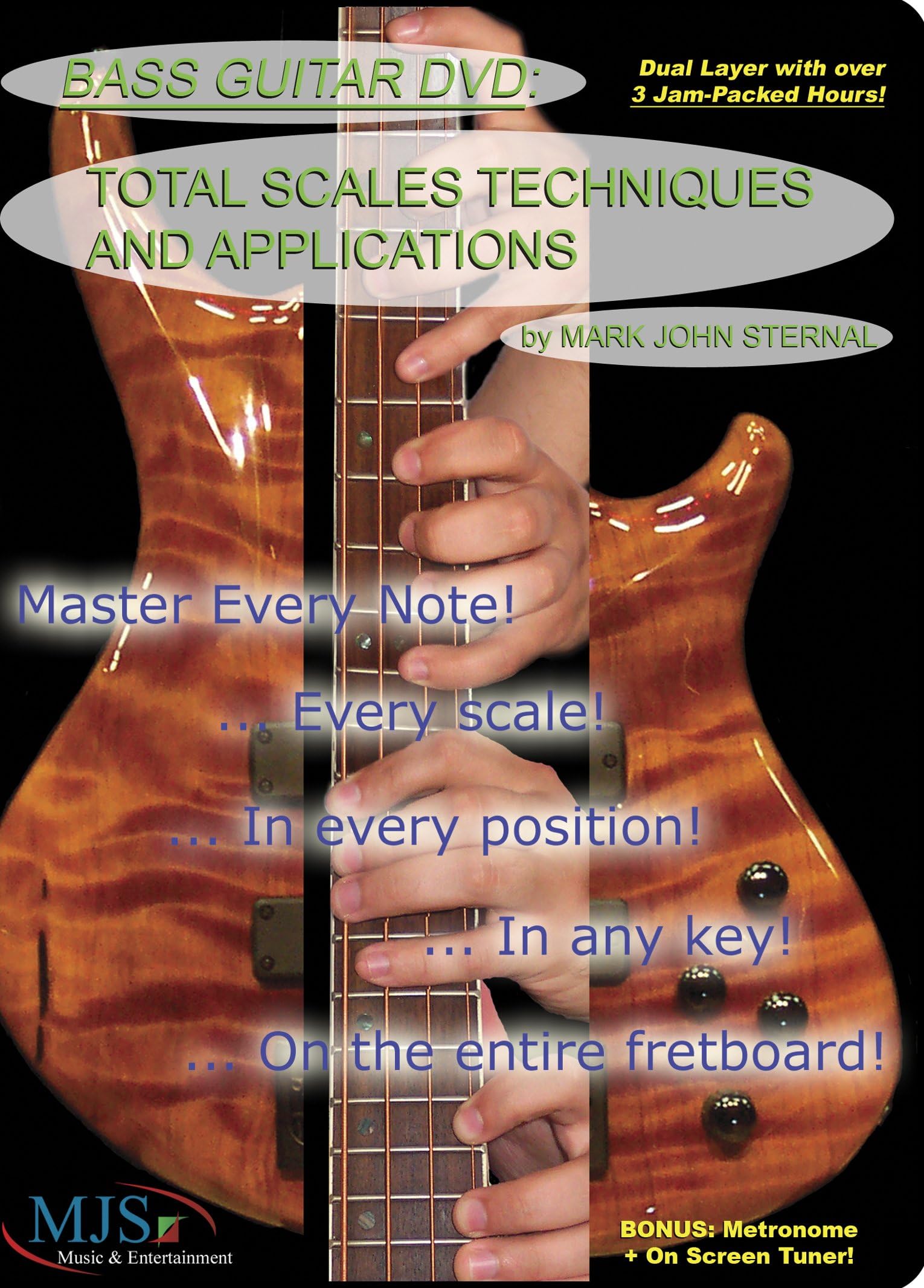 BASS GUITAR Total Scales Techniques and Applications