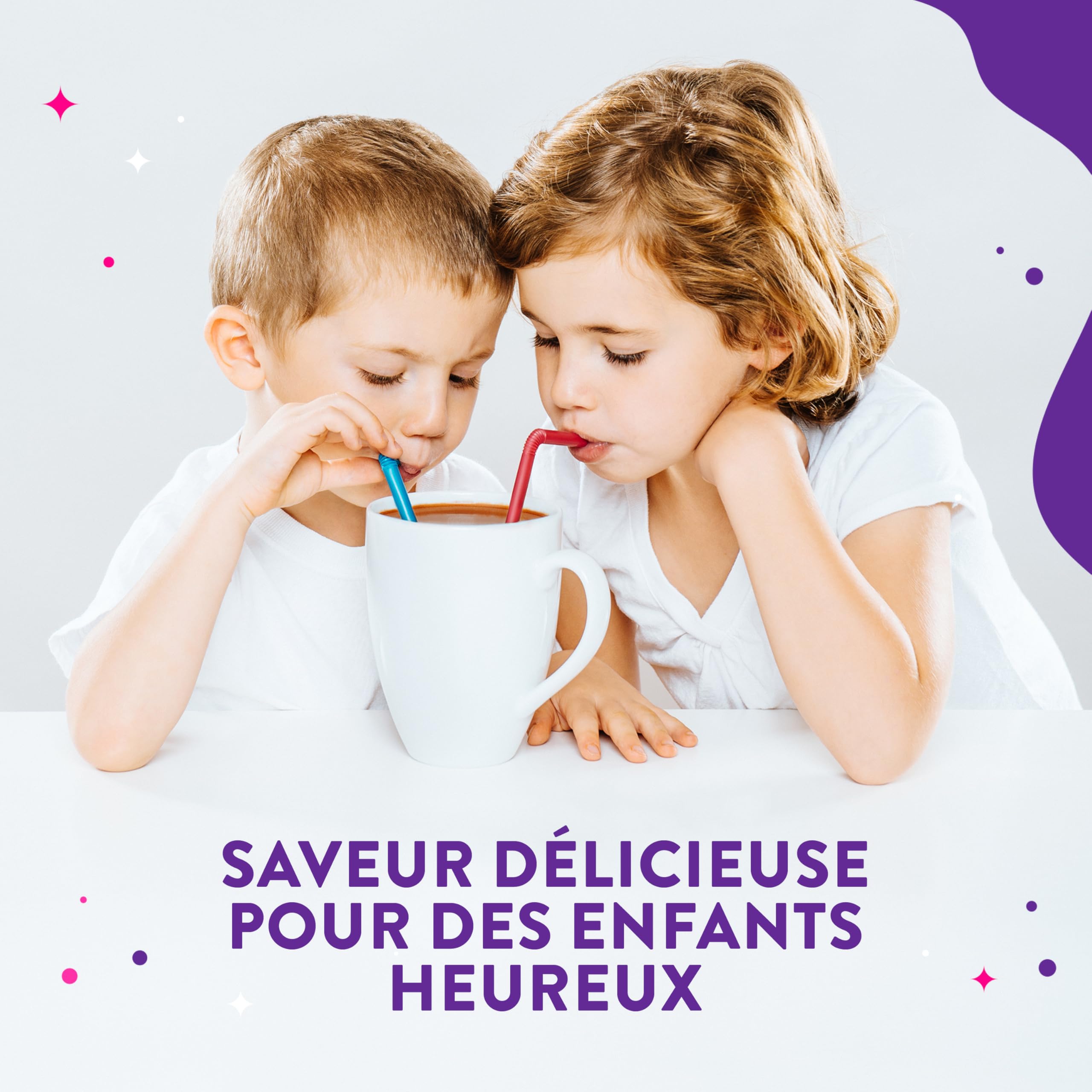 PediaSure Shake Fraise - Complément alimentaire pour enfants - Shake contenant multivitamines et minéraux, des protéines et des oméga 3 et 6 - À partir de 1 an - 1 x 850 g