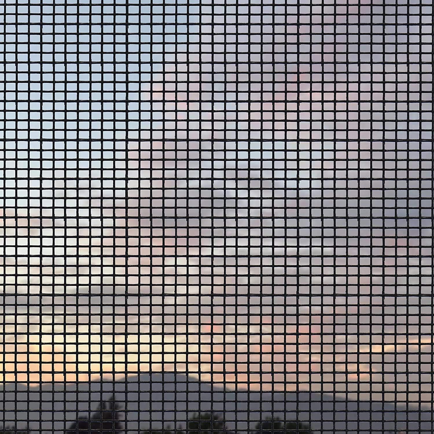 Shyam Heavy Quality PVC Coated 120 GSM FIBREGLASS Window Insect Mosquito Mesh Stitched Net Screen with Loop Grey Colour (5 * 5 ft) (B0C9Y5DH1G) Amazon Price History, Amazon Price Tracker