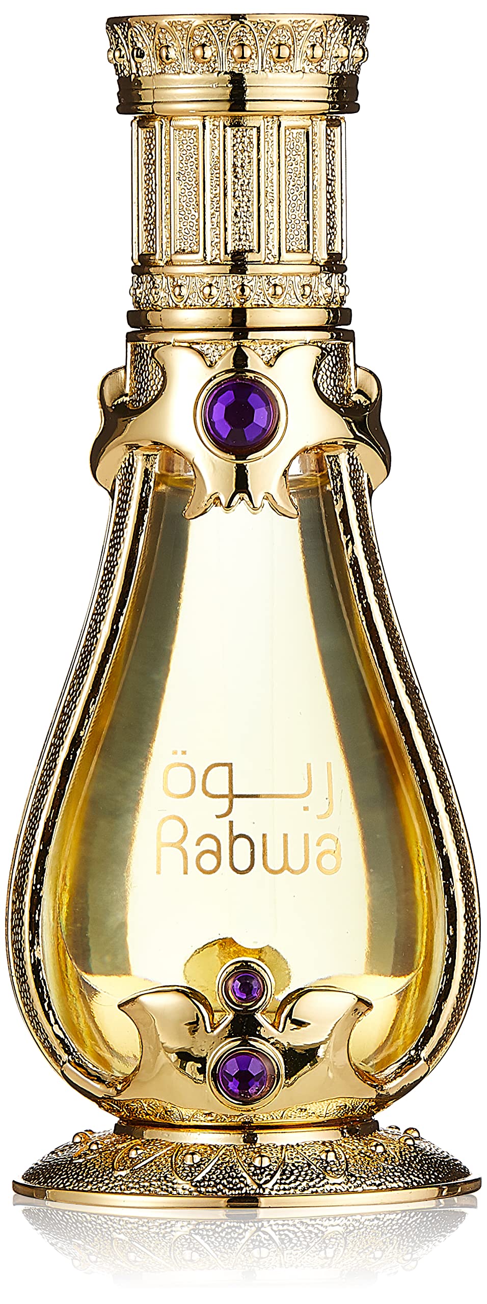 Rabwa by Rasasi for Unisex - 0.63 oz Concentrated Perfume Oil