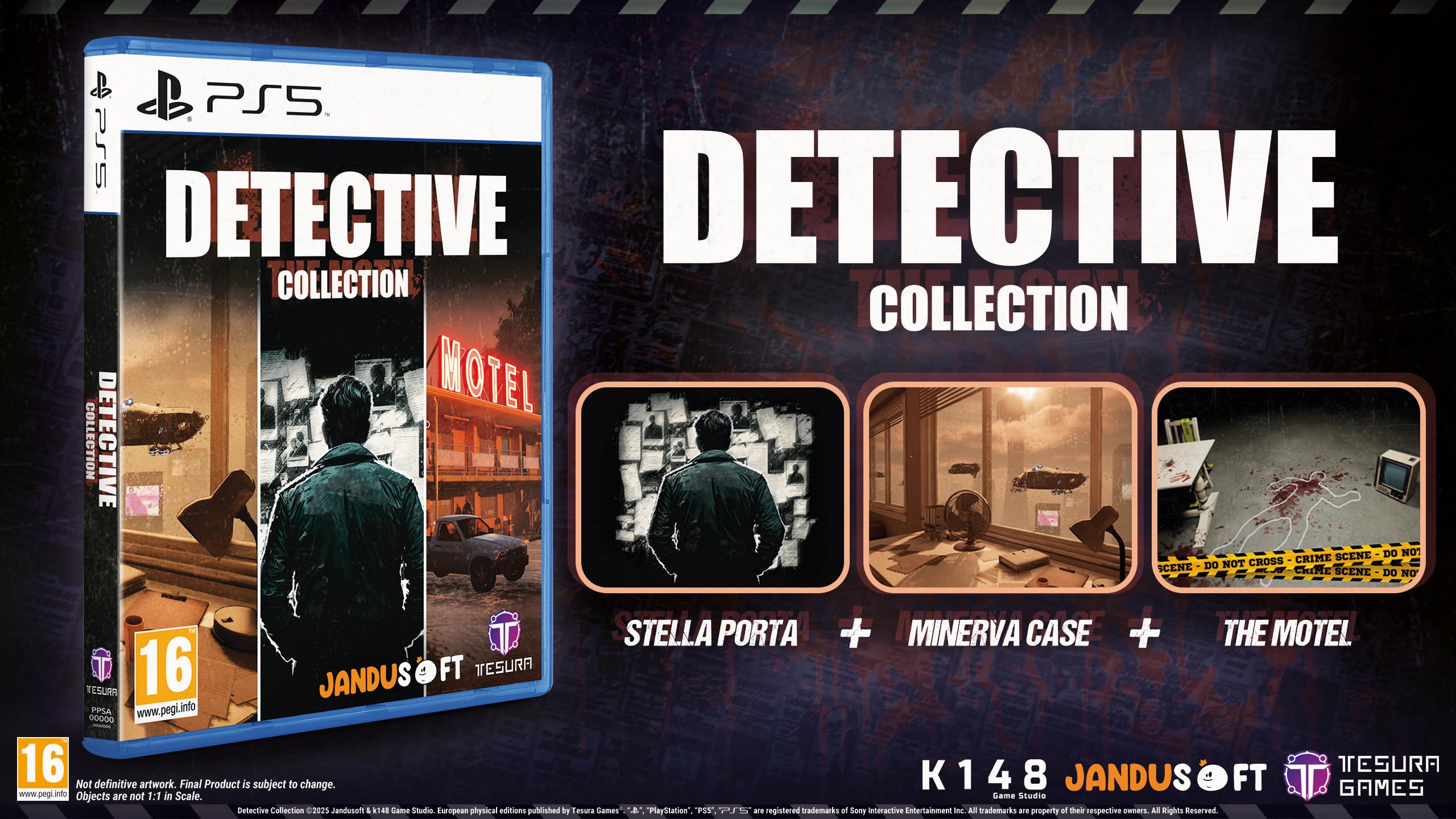 Image secondaire de Detective Collection (3 jeux) PlayStation 5