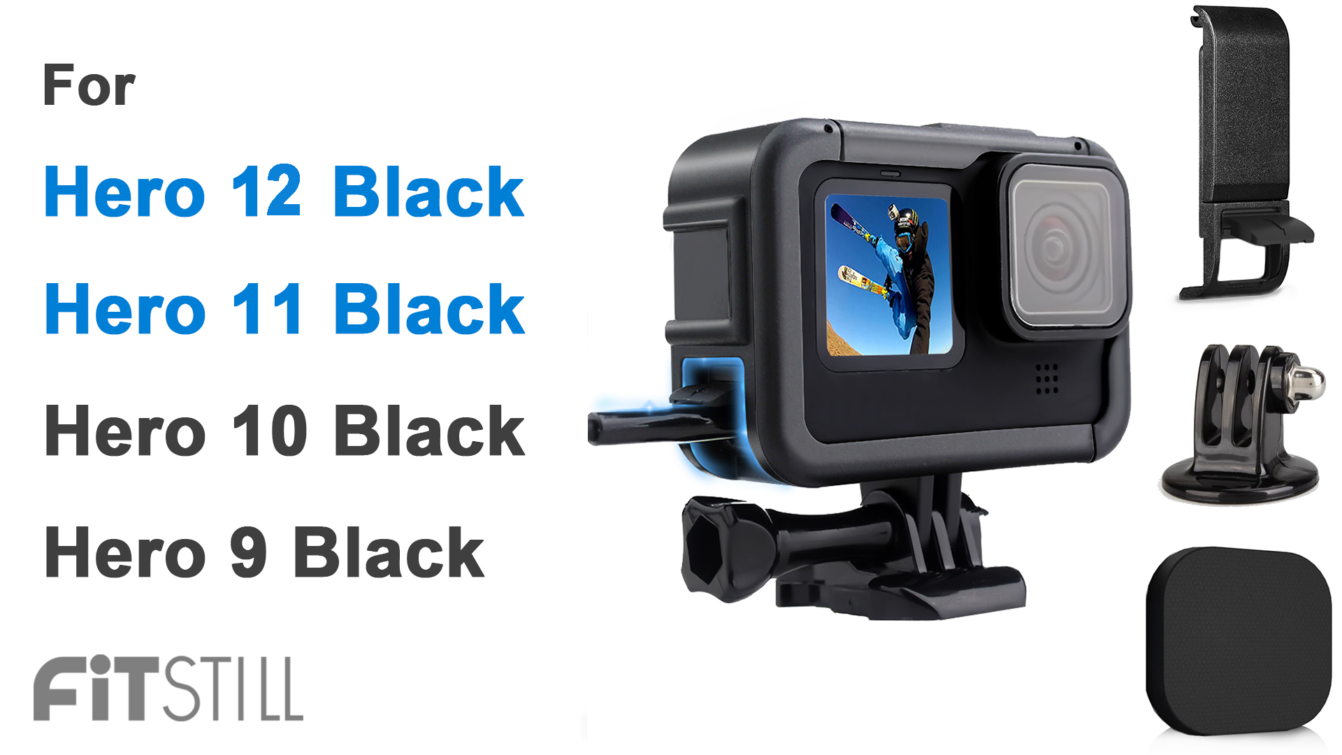 Amazon.com: FitStill Protective Accessories Kit Frame Mount